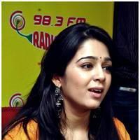 Charmy Kaur - Prema Oka Maikam@Radio Mirchi Tomorrow Charmi Birthday Cake Cutting Images | Picture 460041