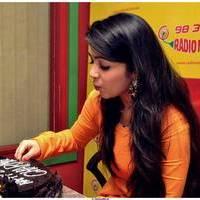Charmy Kaur - Prema Oka Maikam@Radio Mirchi Tomorrow Charmi Birthday Cake Cutting Images | Picture 460051