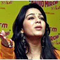 Charmy Kaur - Prema Oka Maikam@Radio Mirchi Tomorrow Charmi Birthday Cake Cutting Images | Picture 460054
