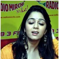 Charmy Kaur - Prema Oka Maikam@Radio Mirchi Tomorrow Charmi Birthday Cake Cutting Images | Picture 460061