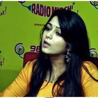 Charmy Kaur - Prema Oka Maikam@Radio Mirchi Tomorrow Charmi Birthday Cake Cutting Images | Picture 460063