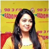Charmy Kaur - Prema Oka Maikam@Radio Mirchi Tomorrow Charmi Birthday Cake Cutting Images | Picture 460066