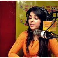 Charmy Kaur - Prema Oka Maikam@Radio Mirchi Tomorrow Charmi Birthday Cake Cutting Images | Picture 460072