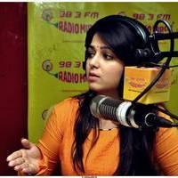 Charmy Kaur - Prema Oka Maikam@Radio Mirchi Tomorrow Charmi Birthday Cake Cutting Images | Picture 460074