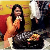 Charmy Kaur - Prema Oka Maikam@Radio Mirchi Tomorrow Charmi Birthday Cake Cutting Images | Picture 460076
