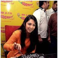 Charmy Kaur - Prema Oka Maikam@Radio Mirchi Tomorrow Charmi Birthday Cake Cutting Images | Picture 460080