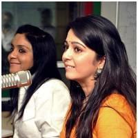Charmy Kaur - Prema Oka Maikam@Radio Mirchi Tomorrow Charmi Birthday Cake Cutting Images