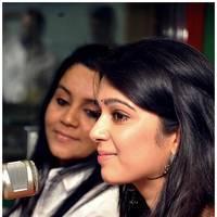 Charmy Kaur - Prema Oka Maikam@Radio Mirchi Tomorrow Charmi Birthday Cake Cutting Images | Picture 460083