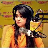 Charmy Kaur - Prema Oka Maikam@Radio Mirchi Tomorrow Charmi Birthday Cake Cutting Images | Picture 460085