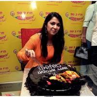 Charmy Kaur - Prema Oka Maikam@Radio Mirchi Tomorrow Charmi Birthday Cake Cutting Images | Picture 460090