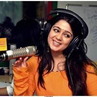 Charmy Kaur - Prema Oka Maikam@Radio Mirchi Tomorrow Charmi Birthday Cake Cutting Images | Picture 460101