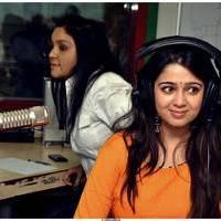 Charmy Kaur - Prema Oka Maikam@Radio Mirchi Tomorrow Charmi Birthday Cake Cutting Images | Picture 460103