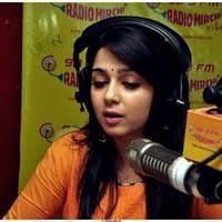 Charmy Kaur - Prema Oka Maikam@Radio Mirchi Tomorrow Charmi Birthday Cake Cutting Images | Picture 460105