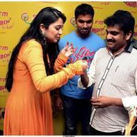 Charmy Kaur - Prema Oka Maikam@Radio Mirchi Tomorrow Charmi Birthday Cake Cutting Images | Picture 460106