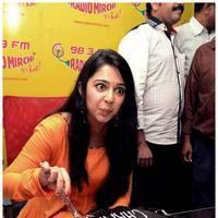 Charmy Kaur - Prema Oka Maikam@Radio Mirchi Tomorrow Charmi Birthday Cake Cutting Images | Picture 460111