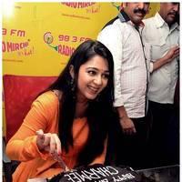 Charmy Kaur - Prema Oka Maikam@Radio Mirchi Tomorrow Charmi Birthday Cake Cutting Images | Picture 460115