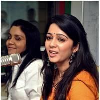 Charmy Kaur - Prema Oka Maikam@Radio Mirchi Tomorrow Charmi Birthday Cake Cutting Images | Picture 460116