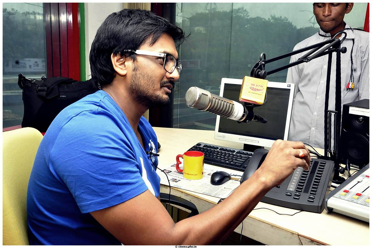 Sairam Shankar - 1000 Abaddalu Team At Radio Mirchi Photos | Picture 466975
