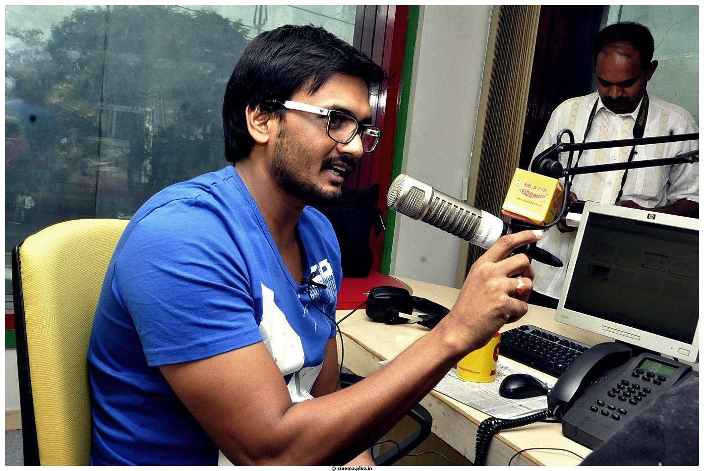 Sairam Shankar - 1000 Abaddalu Team At Radio Mirchi Photos | Picture 467021