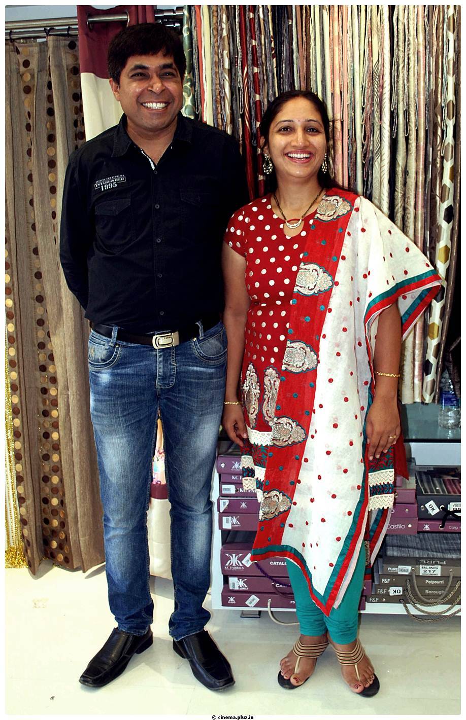 Meenakshi Dixit Launches Darpan Furnishings 3rd Showroom Stills | Picture 466933