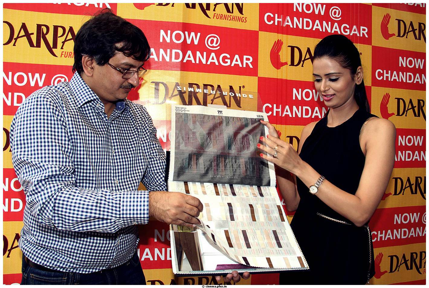 Meenakshi Dixit Launches Darpan Furnishings 3rd Showroom Stills | Picture 466943