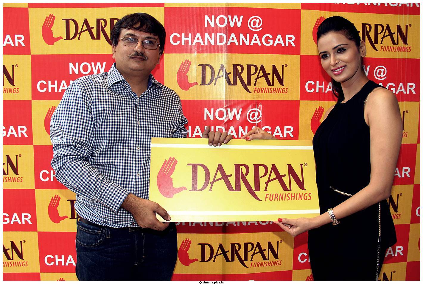 Meenakshi Dixit Launches Darpan Furnishings 3rd Showroom Stills | Picture 466946