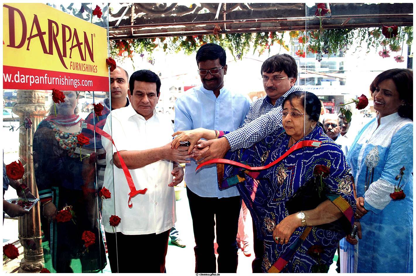 Meenakshi Dixit Launches Darpan Furnishings 3rd Showroom Stills | Picture 466951
