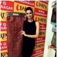 Meenakshi Dixit - Meenakshi Dixit Launches Darpan Furnishings 3rd Showroom Stills