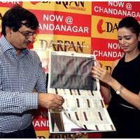 Meenakshi Dixit Launches Darpan Furnishings 3rd Showroom Stills