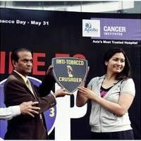 Apollo Cancer Hospital spreads 'No Tobacco' message by organising Harley Davidson Motorbike Rally Photos | Picture 469129