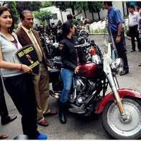Apollo Cancer Hospital spreads 'No Tobacco' message by organising Harley Davidson Motorbike Rally Photos