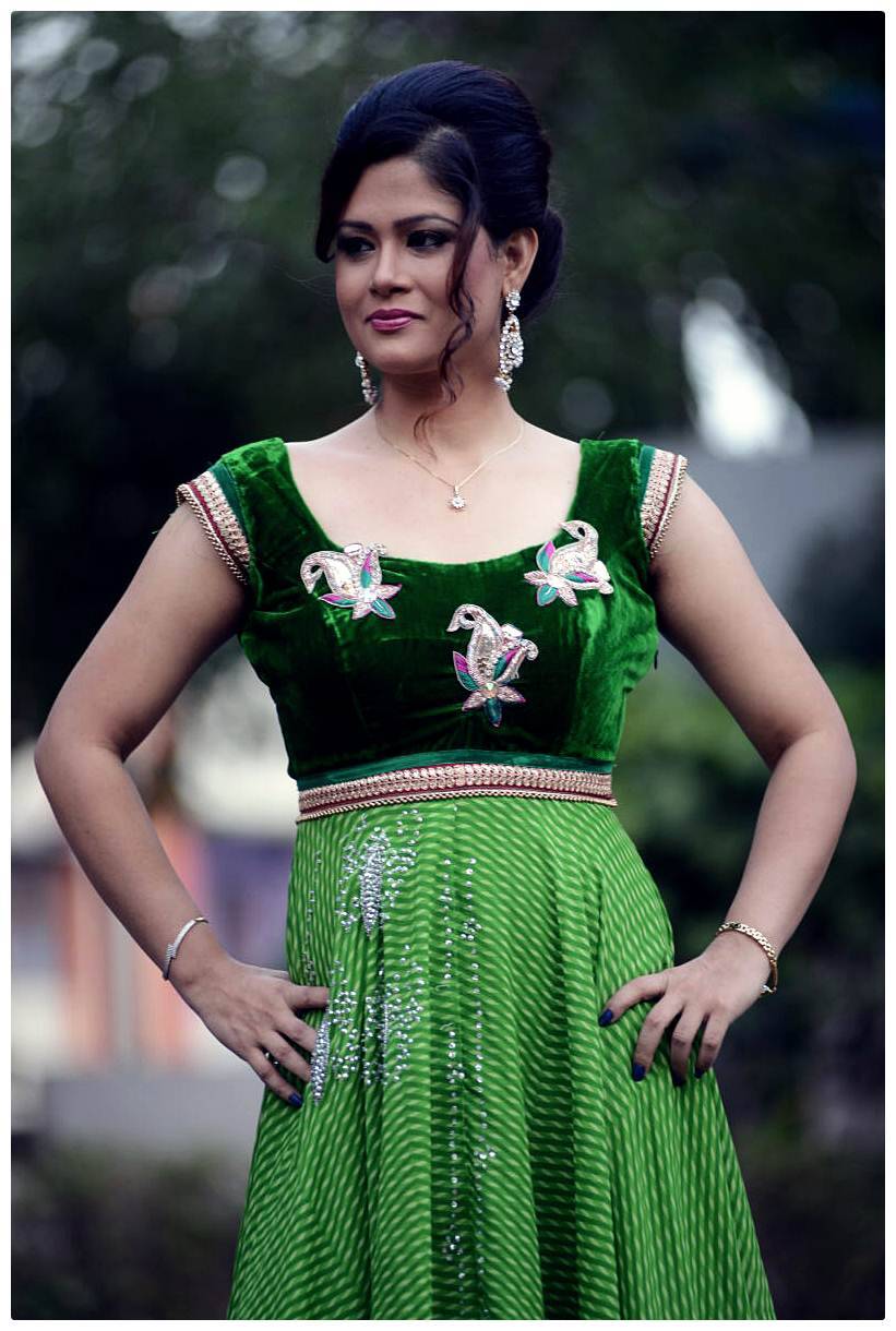 Shilpa Chakravarthy at Desi Girl Album Release Photos | Picture 469584