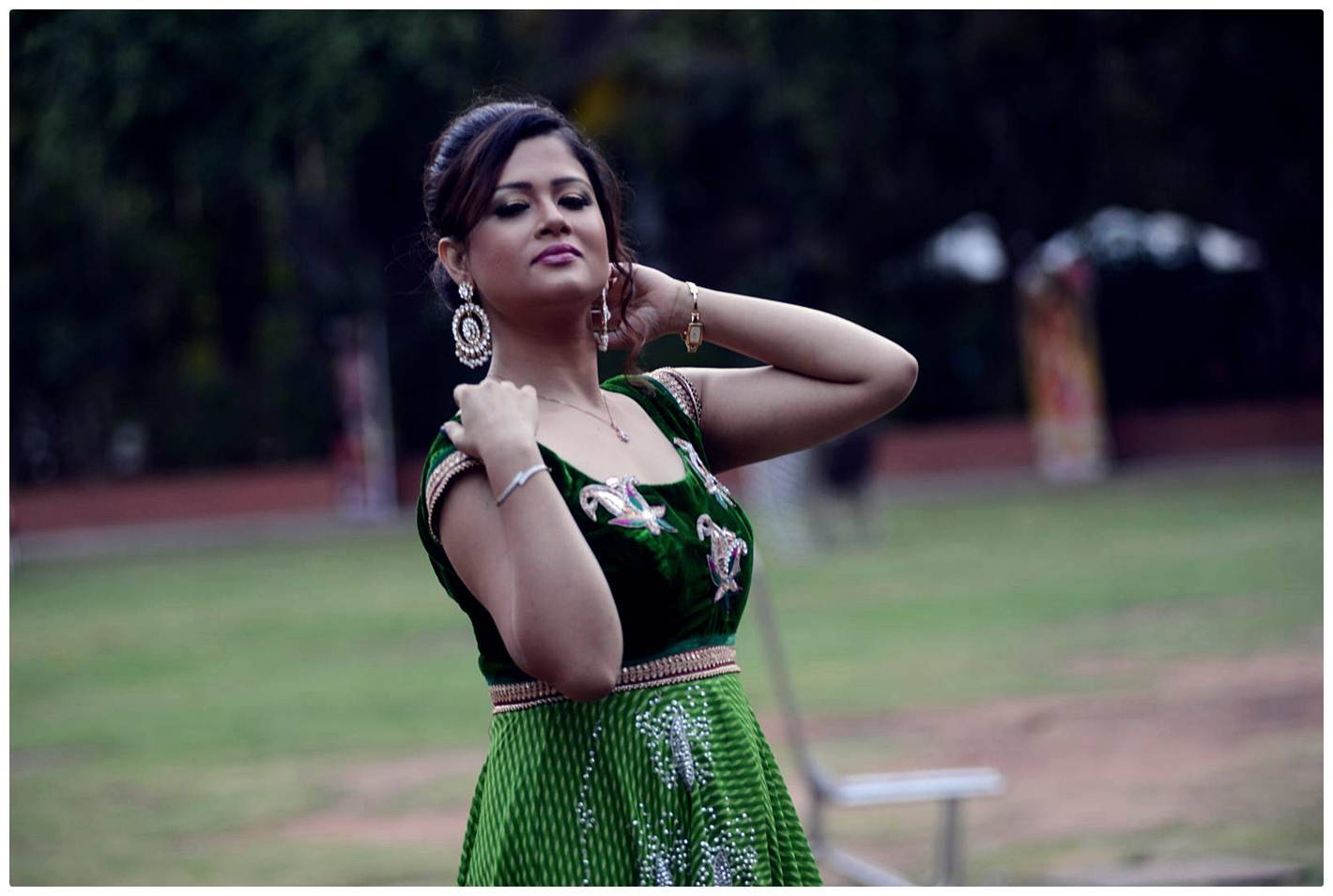 Shilpa Chakravarthy at Desi Girl Album Release Photos | Picture 469599