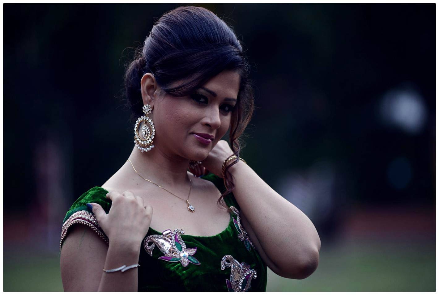 Shilpa Chakravarthy at Desi Girl Album Release Photos | Picture 469606