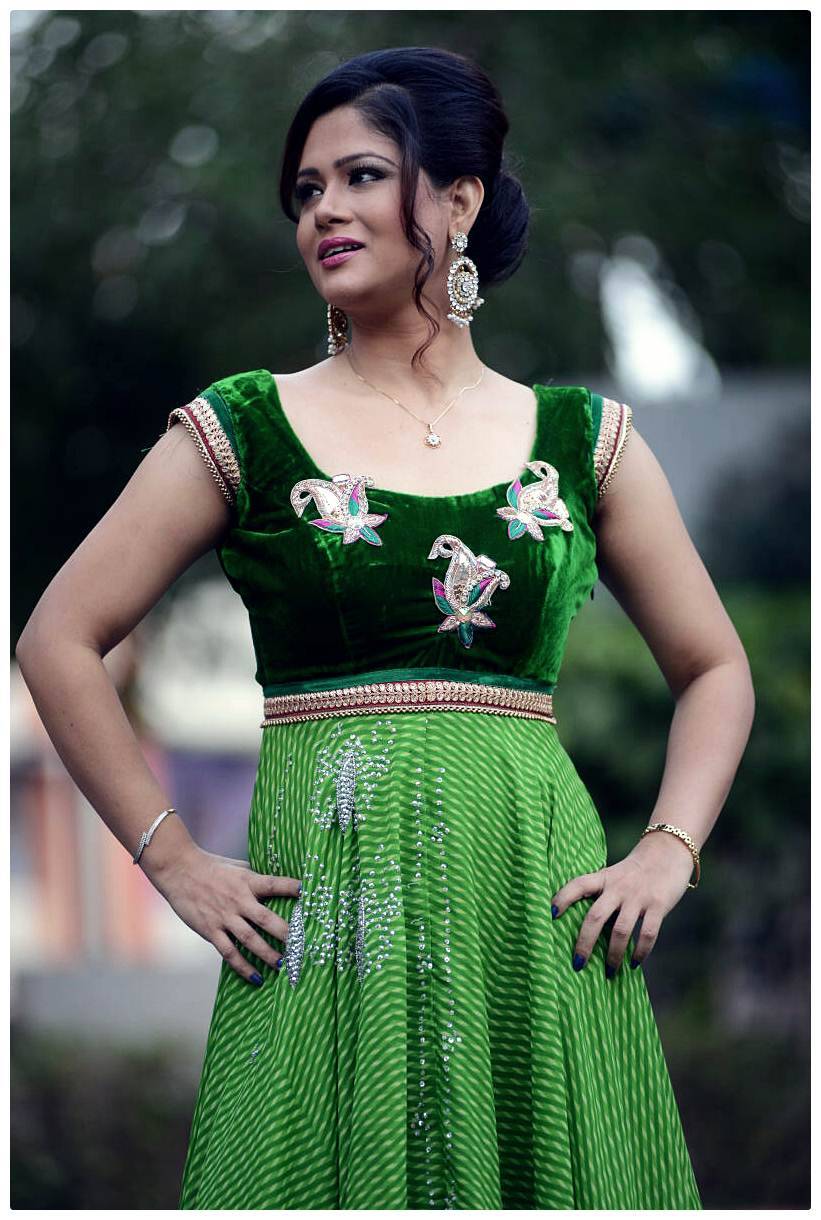 Shilpa Chakravarthy at Desi Girl Album Release Photos | Picture 469619