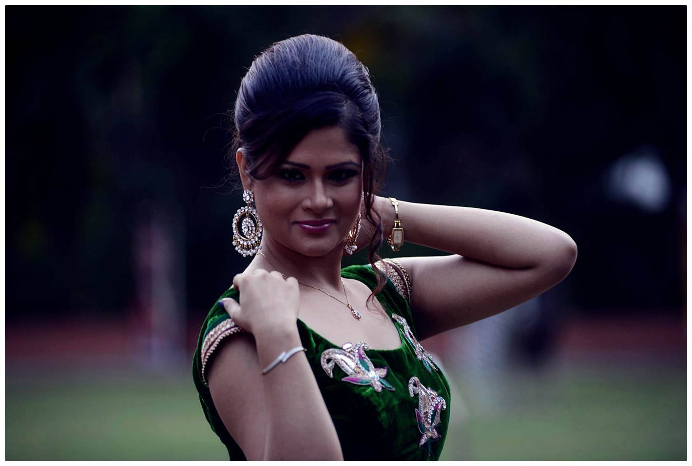 Shilpa Chakravarthy at Desi Girl Album Release Photos | Picture 469626