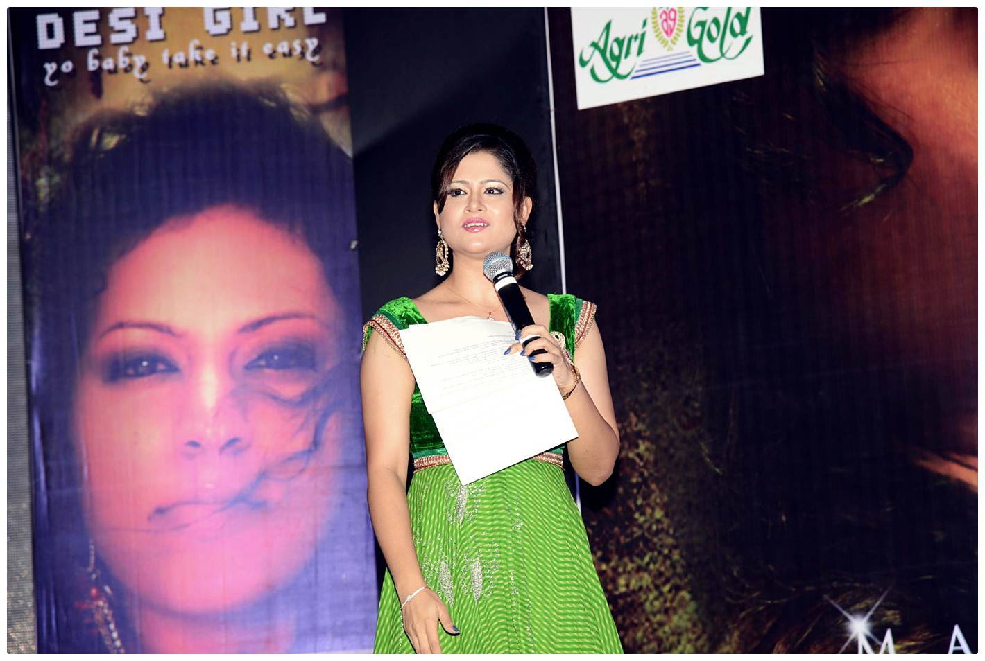 Shilpa Chakravarthy at Desi Girl Album Release Photos | Picture 469630