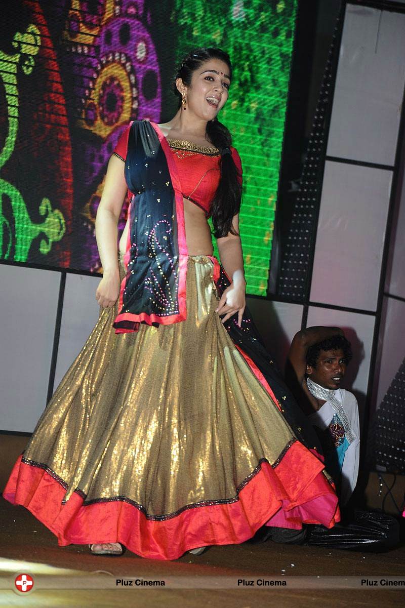 Charmy Kaur - Dance & Pefarmence At Santosham 11th Aniversary Awards Photos | Picture 559803
