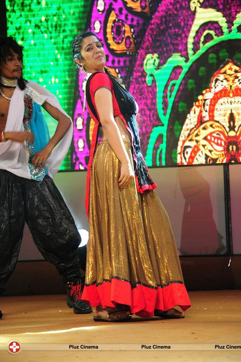 Charmy Kaur - Dance & Pefarmence At Santosham 11th Aniversary Awards Photos | Picture 559828