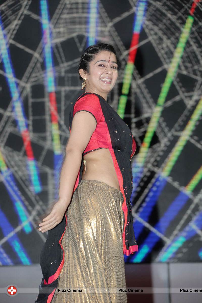 Charmy Kaur - Dance & Pefarmence At Santosham 11th Aniversary Awards Photos | Picture 559843
