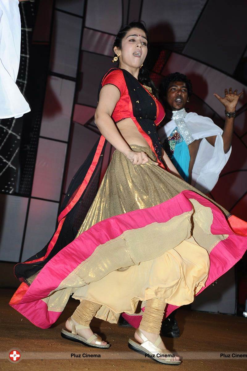 Charmy Kaur - Dance & Pefarmence At Santosham 11th Aniversary Awards Photos | Picture 559857