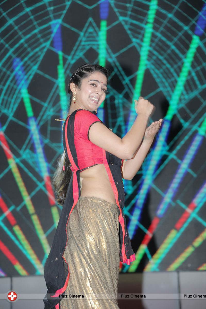 Charmy Kaur - Dance & Pefarmence At Santosham 11th Aniversary Awards Photos | Picture 559860