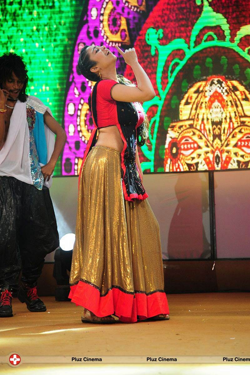 Charmy Kaur - Dance & Pefarmence At Santosham 11th Aniversary Awards Photos | Picture 559867