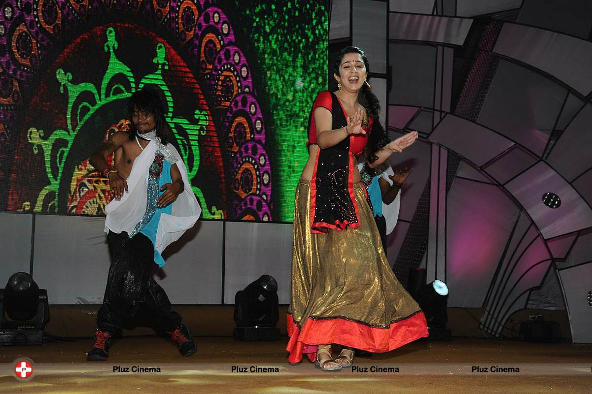 Charmy Kaur - Dance & Pefarmence At Santosham 11th Aniversary Awards Photos | Picture 559877