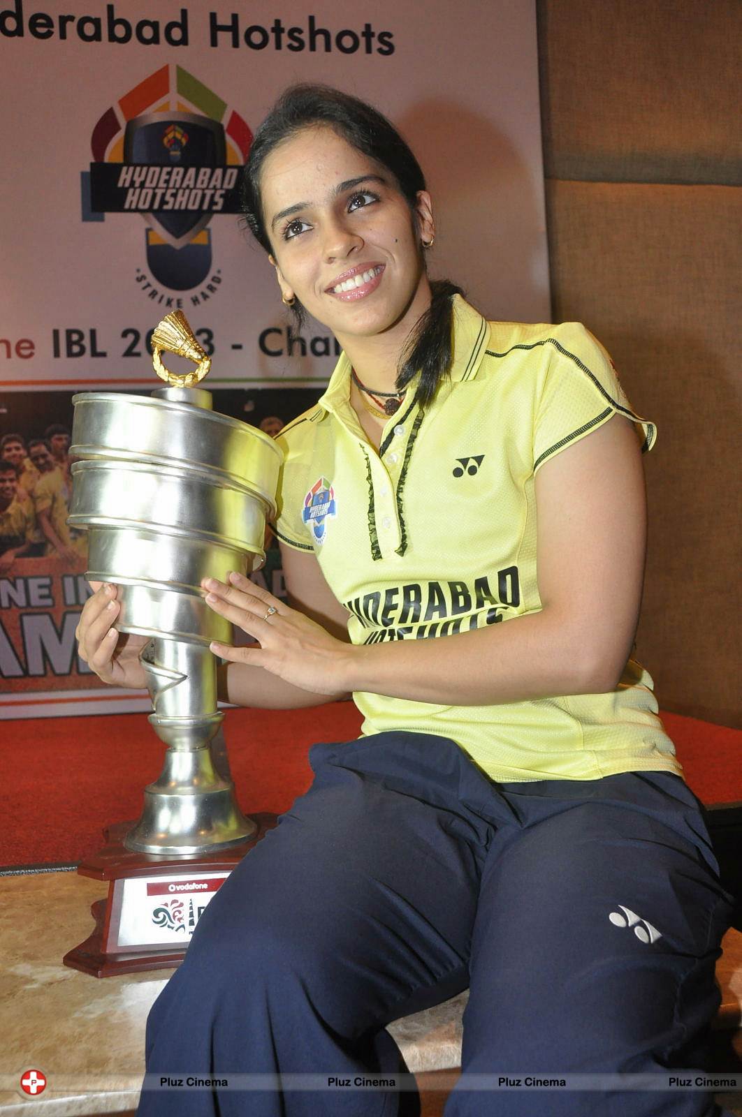 IBL Hyderabad Hotshots Champions Success Meet Photos | Picture 560015