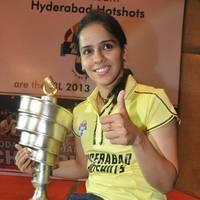 IBL Hyderabad Hotshots Champions Success Meet Photos | Picture 560020
