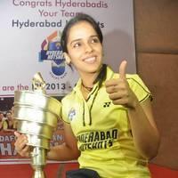 IBL Hyderabad Hotshots Champions Success Meet Photos | Picture 560113