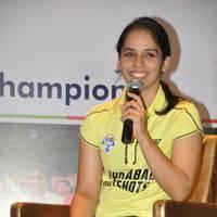 IBL Hyderabad Hotshots Champions Success Meet Photos | Picture 560114
