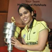 IBL Hyderabad Hotshots Champions Success Meet Photos | Picture 560115