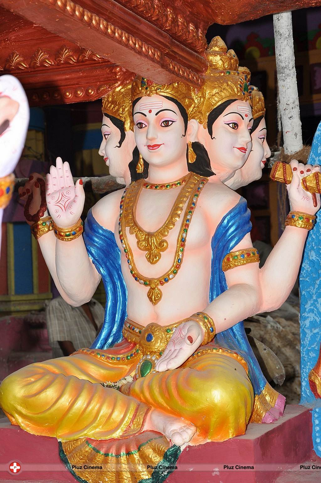 Making of Khairatabad Ganesh Idol 2013 Photos | Picture 561833